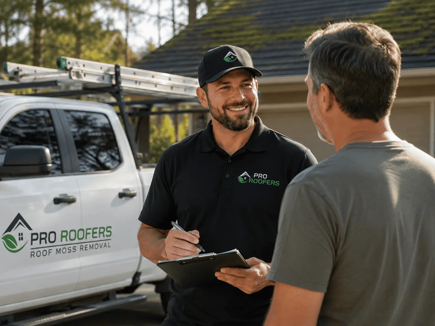 Roof Moss Removal Woodland, AL FAQs